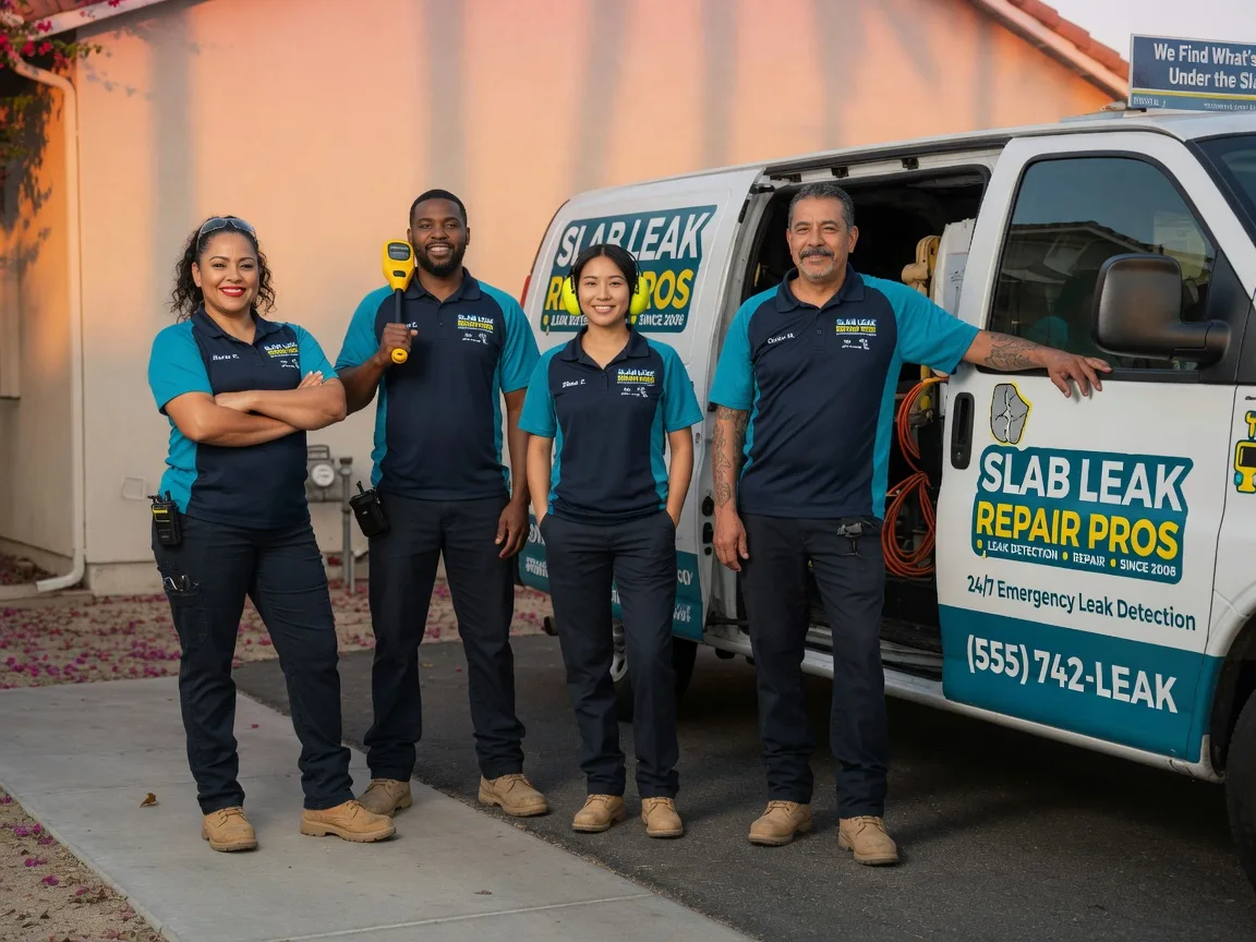 Slab Leak Repair company in Goodwell, OK